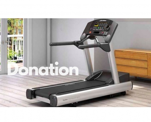 Treadmill Donation