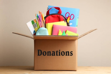 Donate used school supplies to provide a promising future to the next ...